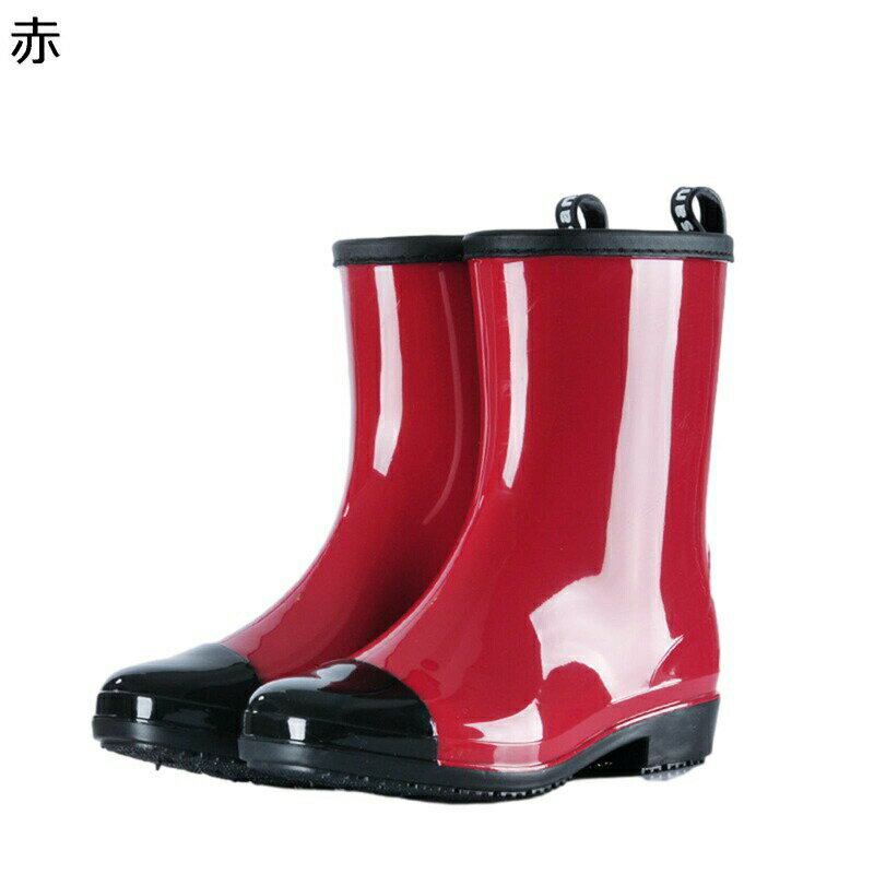 レディース パッチワーク コンビ レインブーツ レインシューズ ロングブーツ 防水シューズ 長靴 撥水加工 防滑 通気 履き心地 ビジネス 春 夏 秋 オシャレ エレガント 台風 梅雨 雪用
