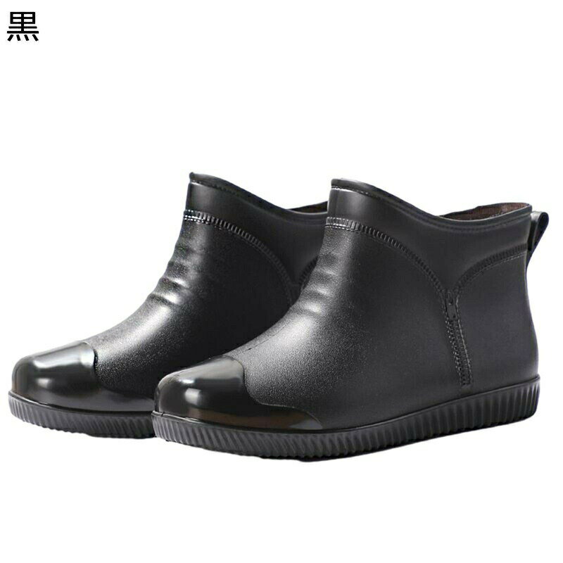 レインブーツ ミドル丈 れいんしゅーず メンズ 内側起毛 ボア内装 取り外し可能 防水シューズ 撥水加工 疲れにくい 滑らない 軽量 柔らかい 登山 トレッキング 普段使い 春 夏 秋 冬