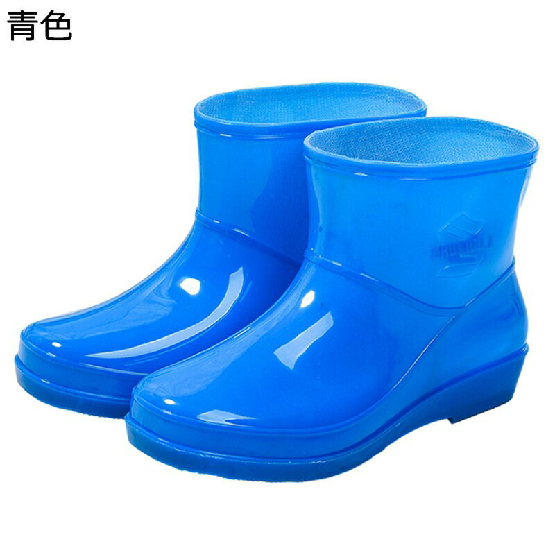 レディース ミドル丈 ショート レインブーツ レインシューズ コットンカバー 取り外し可能 完全防水 滑り止め 耐摩耗 クッション入り 四季適用 細身 可愛い 台風 梅雨 雪用