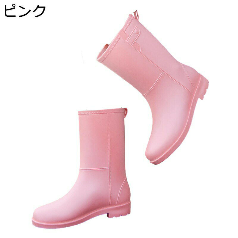 レインブーツ レインシューズ レディース ロングブーツ 防水シューズ 長靴 スノーブーツ オシャレ 防水 痛くない 楽ちん 滑りにくい 柔軟性 普段用 晴雨兼用 雨季 春 夏 秋