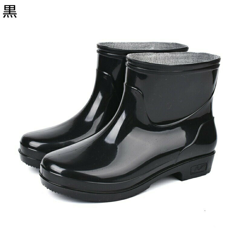 レインブーツ ショートブーツ れいんしゅーず レディース 防水シューズ ボア内装 裏起毛 取り外し可能 撥水 滑りにくい 蒸れない 四季適用 シンプル ファッション 美脚 台風 豪雨対策
