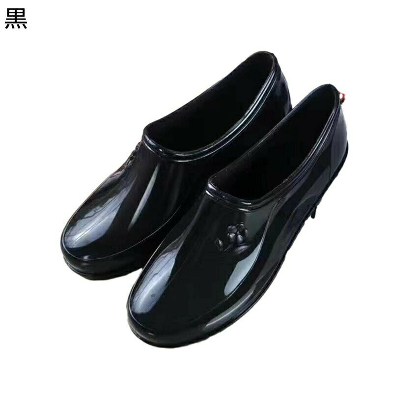 レインブーツ ショートブーツ 短め ショート pvc れいんしゅーず レディース 厨房靴 涼しい 防水性 耐久 安定感 履きやすい 低反発 滑り止め 春夏秋冬 細身 オシャレ 豪雨対策 晴雨兼用