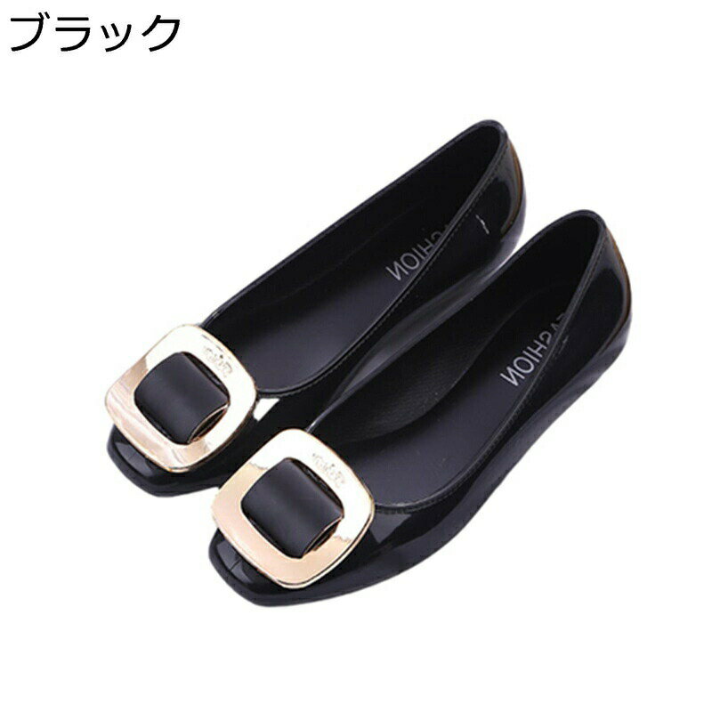 レインパンプス レディース スリッポン ローカット フラット リポン付き 晴雨兼用 かわいい ローヒール 滑りにくい 花柄 夏 ビーチサン レインパンプス 婦人靴 水陸両用 雨靴