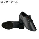 レザー 社交ダンスシューズ 17.5-25.0cm メッシュ ダンス シューズ 本革 スタンダード ヒール3.5cm 牛革 レディース メンズ 紐 レースアップ...