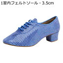 社交ダンスシューズ ラテン用シューズ 本革素材 レザー 革靴 メンズ 紐付き ローヒール3.5cm 粗いかかと モダン ノンスリップ 履きやすい キラキラ ティ...