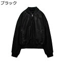 フェイクレザー レザージャケット レディース 長袖 皮革ジャンパー 襟なし ショート ジッパー 普段着 秋冬 ライダース 上質 軽量 防風 フィットコート ヴィンテージ バイク ライトジャケット(4)