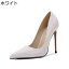 パンプス レディース 革靴 12cmピンヒール ポインテッドトゥ 足細 ローカット 春秋 オフィス 歩きやす..