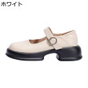 ロリータシューズ パンプス レディース メリージェーンシューズ jk靴 バックル 5cm太ヒール 身長アップ 厚底 美脚 細身 学生 滑り止め ゴシック風 メイド靴 コスプレ 二次会 2way