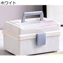 薬箱 大容量 救急箱 応急ボックス 薬ケース 取っ手付き 雑貨収納 多機能 撥水 くすり整理 常備薬、絆創膏、包帯、体温計等まとめておくと安心の救急箱 緊急 防...