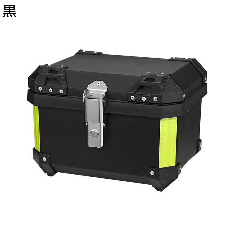 バイク用 リアボックス リアボックス 36L リアケース 方形 四角 かっこいい おしゃれ 大容量 汎用ベース付き オートバイ 原付 反射板 フルフェイス応対可能 大きいサイズ キーロック 防犯対策 防水