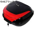 リアボックス トップケース バイク用 汎用 耐衝撃 頑丈 防水防塵 着脱可能式 取り付け部品付き キーロック可能 ヘルメット収納 大容量 防犯対策 ツーリング/キャンプ/通勤/デリバリー等