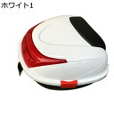 バイク用 モノロックケース リアボックス 着脱可能式 キーロック可能 小型 軽量 スクーター用 ヘルメット収納 耐スクラッチ性 防水防塵 防犯対策用 ツーリング キャンプ 通勤 宅配 買い物