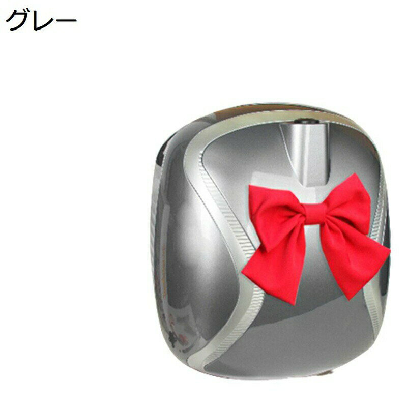 リアボックス バイク用リアボックス 原付 耐スクラッチ性 防水防塵 着脱可能式 取り付け部品付き かわいい ヘルメット収納 防犯対策用 ツーリング/キャンプ/通勤/デリバリー等
