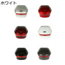 リアボックス モノロックケース バイク 汎用タイプ 耐スクラッチ性 防水防塵 着脱も簡単 取り付け部品付き キーロック可能 フルフェイス対応 防犯対策 ツーリング/キャンプ/通勤/デリバリー等