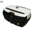 バイク用 パニアケース リアボックス 着脱も簡単 キーロック可能 45L 耐スクラッチ性 ヘルメット収納 汎用タイプ 耐衝撃 頑丈 防水防塵 防犯対策用 取り付け部品付き キャンプ ツーリング