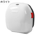 バイク リアボックス トップボックス 簡単脱着 キーロック可能 小型 軽量 取付ベース付 ヘルメット収納 汎用タイプ 耐スクラッチ性 防水防塵 防犯対策用 取り付け部品付き 通勤 買い物