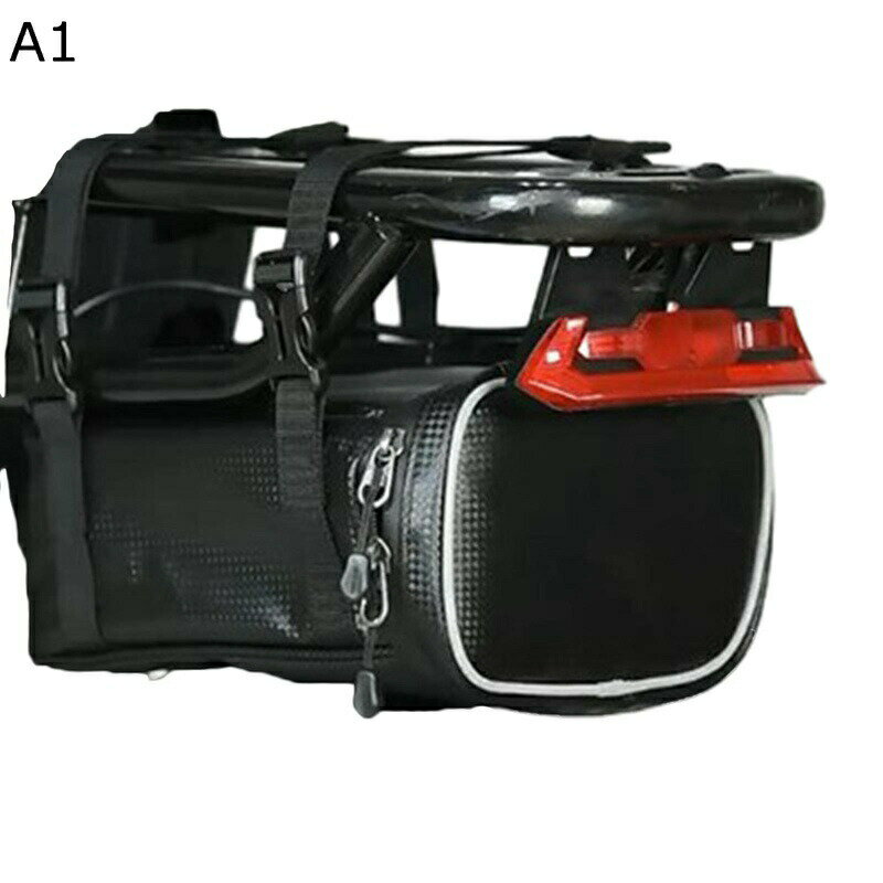 バイク用 リアボックス サイドバッグ ツーリングバッグ 着脱可能式 アウトドア タブレット置き ナビゲーション 汎用タイプ 耐スクラッチ性 大容量 防水 防塵 防犯対策 取り付け部品付き