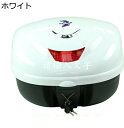 バイク用 モノロックケース リアボックス 着脱可能式 キーロック可能 ヘルメット収納 汎用 大容量 耐衝撃 頑丈 防水 防塵 防犯対策 取り付け部