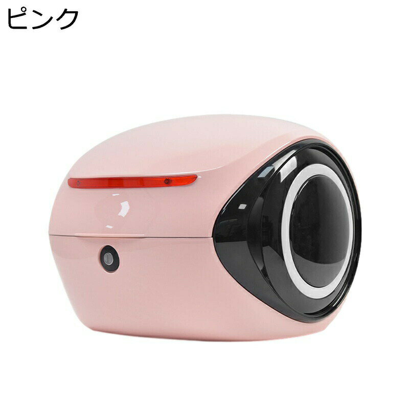 バイク パニアケース リアボックス 簡単脱着 キーロック ヘルメット収納 小型 軽量 かわいい 汎用タイプ 耐衝撃 耐スクラッチ性 頑丈 防水防塵 防犯対策 取り付け部品付き 通勤 買い物