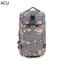 3pタクティカル 登山 25L 小型 ミリタリーリュック リュック バックパック モールシステム トレッキングバッグ デイパック 戦術 軍事ファン 男性女性 耐震 コンパクト収納 防水 カモフラージュ ハンティング