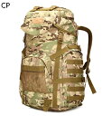 タクティカルバックパック 50L ミリタリーバッグ ザック 登山リュック 大容量 迷彩 リュックサック MOLLE トップカバー デイパック ハイキングバッグ 男女兼用 軽量 撥水 引っかき傷に強い サバゲー USMC
