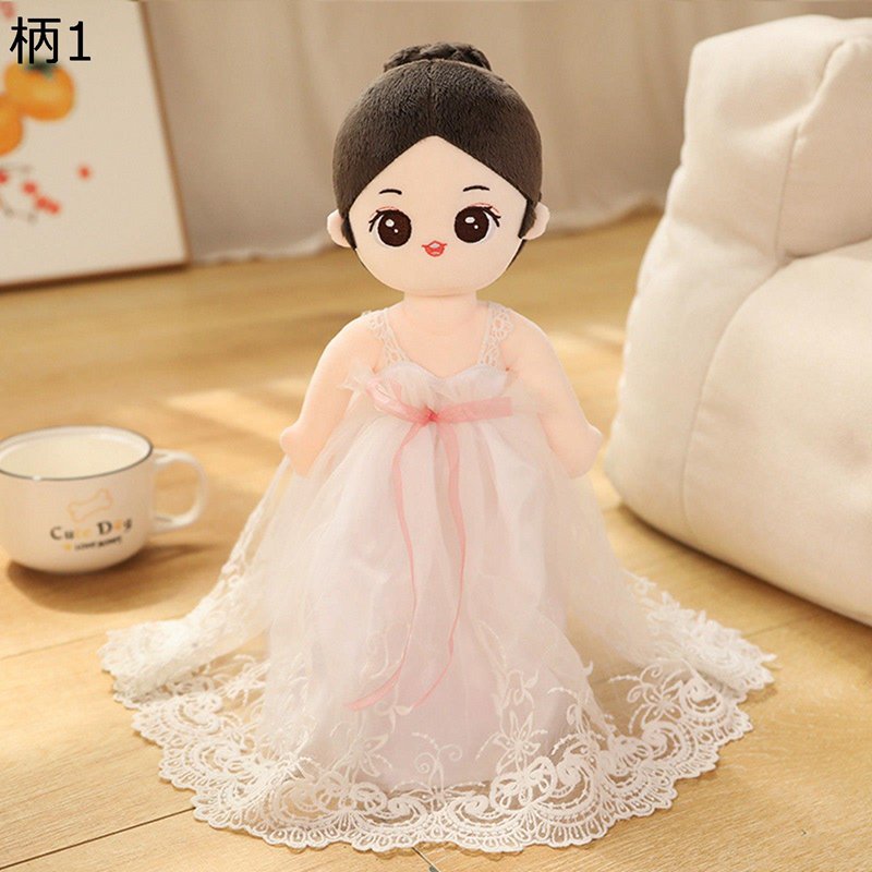 お姫様人形 ぬいぐるみ 可愛い 女の子 お姫様 おもちゃ 萌え萌え 癒し系 フワフワ 柔らかい お祝い 子供の日 誕生日 バレンタインデー クリスマス プレゼントのサムネイル