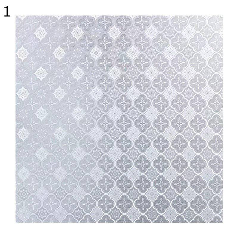 窓目隠し シート 花柄窓フィルム 窓飾りシート 断熱フィルム ガラスシート 風呂場目隠しシート 静電貼..