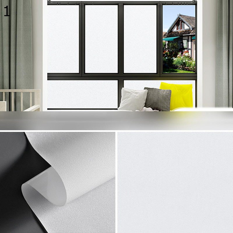 すりがらすシート 熊 葉っぱ 猫 藤 植物柄 サボテン柄 窓ガラスフィルム 目隠し 窓飾りシート 見えない..