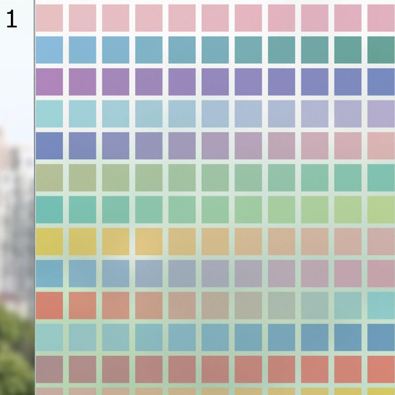 窓用フィルム 花柄 花 花柄窓フィルム ステンドグラス ガラス めかくしシート 外から見えないシート 貼..