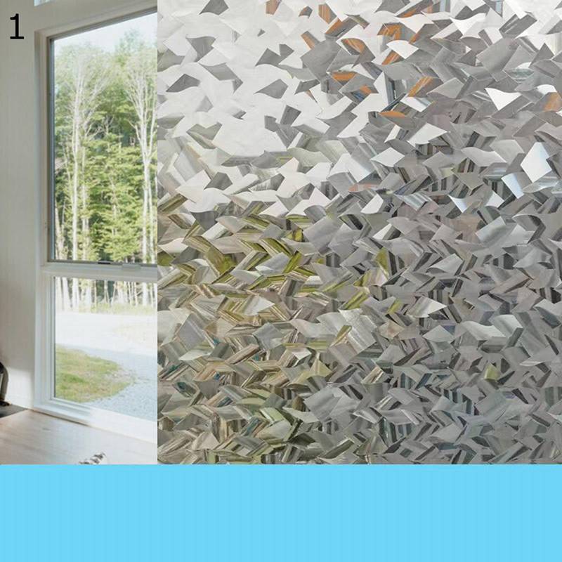 窓ガラスフィルム ガラスフィルム ガラスシート 窓 見えない 断熱 プライバシーフィルム めかくしシー..