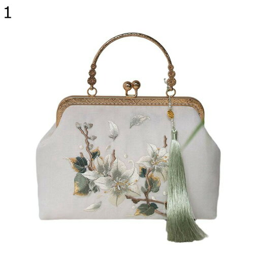 パーティーバッグ レディース 百合 菊 クラッチバッグ 結婚式 フリンジ ベージュ 緑 青 花刺繍 がま口 パールチェイン エレガント 和装用 和風 着物 おしゃれ ディナーバッグ ポシェット 財布 普段使い パーティーバッグ レディース 百合 菊 クラッチバッグ 結婚式 フリンジ ベージュ 緑 青 花刺繍 がま口 パールチェイン エレガント 和装用 和風 着物 おしゃれ ディナーバッグ ポシェット 財布 普段使い
