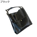 トートバッグ レディース レザー 本革 リクルートバッグ 肩掛け ハンドバッグ 前ポケット 大容量 A4 ニス 縦型 ビッグ 軽い 春 夏 秋 冬 オシャレ ト...