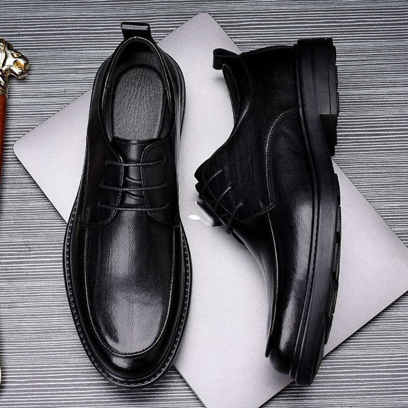 ビジネスシューズ ダービーシューズ メンズ フォーマルシューズ 革靴 外羽根 本革 おしゃれ 滑り止め 防水 通気性 大きいサイズ カジュアル 通勤 結婚式 紳士靴 オールシーズン