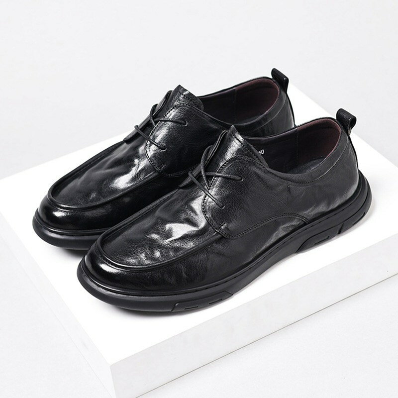 ビジネスシューズ メンズ ウォーキングシューズ スニーカー ドライビングシューズ 紳士靴 羊皮 防水 滑り止め レースアップ 通気性 軽量 カジュアル 大きいサイズ 冠婚葬祭 アウトドア 春秋