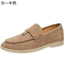 ローファーシューズ ドライビングシューズ メンズ モカシン 金属 メタリック 金属 スエード スリップオン 春 夏 秋 冬 ファッション 履き心地 通気性 滑らない 耐久 安定感 走れる 日常