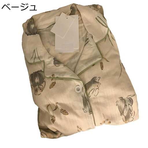 パジャマ レディース 兎 花柄 花 かわいい ルームウェア 便利服 上下セット 伸縮性ウエストゴム 前開き 長袖 春 夏 秋 冬 シャツ ロングパンツ 肌触り良い 森ガール シンプル トレンド 可愛い パジャマ レディース 兎 花柄 花 かわいい ルームウェア 便利服 上下セット 伸縮性ウエストゴム 前開き 長袖 春 夏 秋 冬 シャツ ロングパンツ 肌触り良い 森ガール シンプル トレンド 可愛い