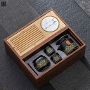 陶器湯呑みセット 急須 ティーセット 陶器製 お茶出し 携帯用 ティートレー ティーポット急須 茶缶 旅行 箱入り ギフトボックス付き 軽量 和風急須 おしゃれ...