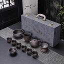 茶器 ティーセット 茶具セット 手作り セラミック 茶の入れ 携帯用茶具 旅行 茶漏れ キャリングケース付き 軽量 持ち運び便利 ヴィンテージ おしゃれ 新生活...