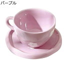 花柄 ティー カップ & ソーサー セット 手作り カップ フラワー マグカップ カフェーカップ ケーキ皿 ティー コーヒー 兼用 陶器 韓国風 かわいい キュ...