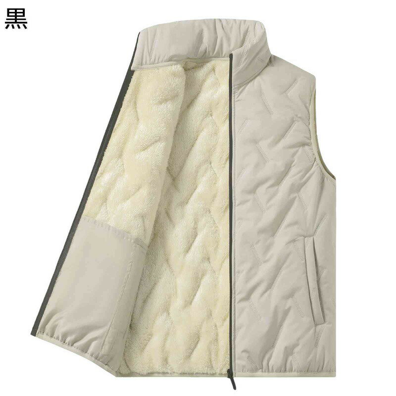 中綿　ラビットファー　キルティング　ベスト　パンツ　セットアップ　S 秋冬 中綿 ラビットファー キルティング ベスト パンツ セットアップ S 秋冬