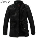 メンズ ライダースジャケット PU革ジャン ブルゾン かっこいい ショート コート レザージャケット 立ち襟 春秋 細身 クラシック 軽量 ビジネス ウインドブ...