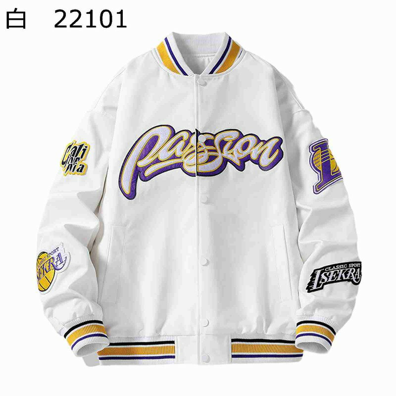 メンズ スタジャン スタジアムジャンパー べスボールジャケット ワッペン飾り ジャンパー 防寒 保温 アメカジジャケット 野球服 ブルゾン アウター オーバーサイズ 潮流 オシャレ カジュアル