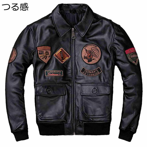 メンズ レザージャケット パッチワーク 本革 ライダースジャケット 革ジャン 秋冬着 折り襟 ジップアップブルゾン コート 防風防寒 カジュアル かっこいい アウター トレンド ソフト 街着 黒 メンズ レザージャケット パッチワーク 本革 ライダースジャケット 革ジャン 秋冬着 折り襟 ジップアップブルゾン コート 防風防寒 カジュアル かっこいい アウター トレンド ソフト 街着 黒