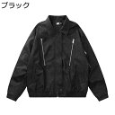 フェイクレザージャケット メンズ PU革ジャケット 長袖 ジッパー ロングコート 折り襟 普段着 秋 ライダース ルース ライトジャケット 保温 防寒対策 無地 ポケット付き ブルゾン アウター