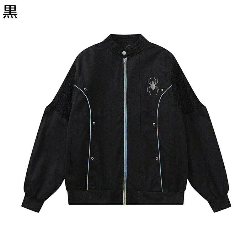 noremid ノーミリット 蜘蛛の巣ジャケット 黒 noremid ノーミリット 蜘蛛の巣ジャケット 黒 - メルカリ