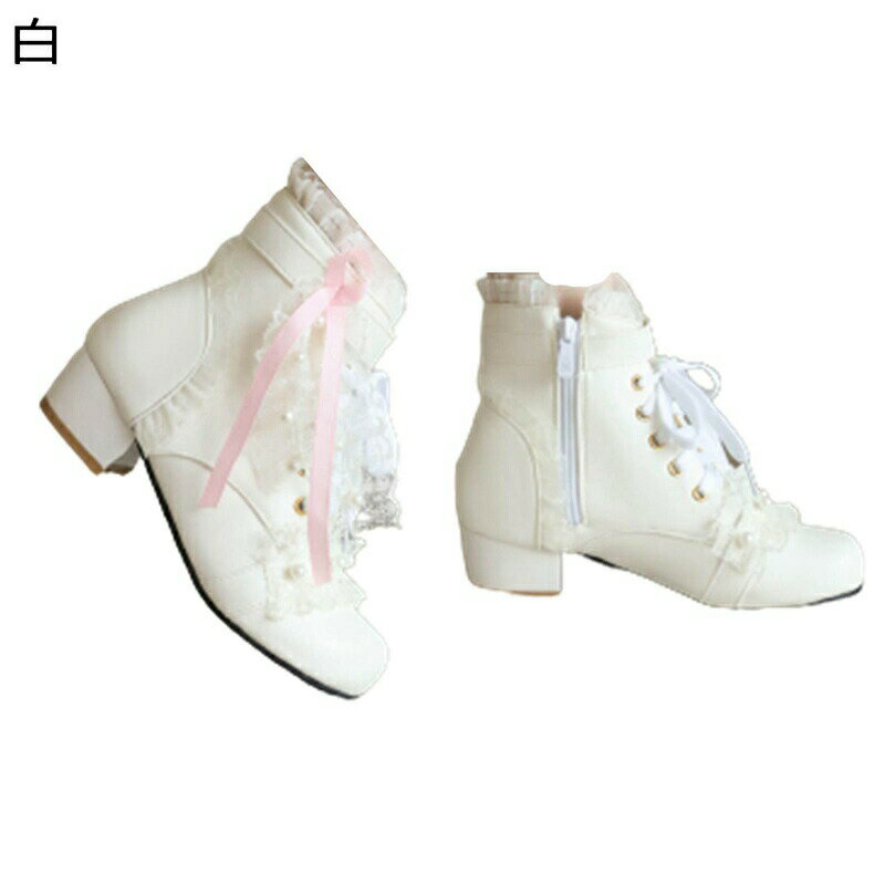 　　　 ◆◇◆人気の秘密◆◇◆ 【仕様】素材：Puレザー；ヒールの高さ: 2cm； ヒールのタイプ: 太ヒール；筒囲：25cm；筒丈：14cm；今年らしいトレンド感に加え、歩きやすいのが魅力〜脚長に見えるデザインです。 【ショートブーツ】シ...