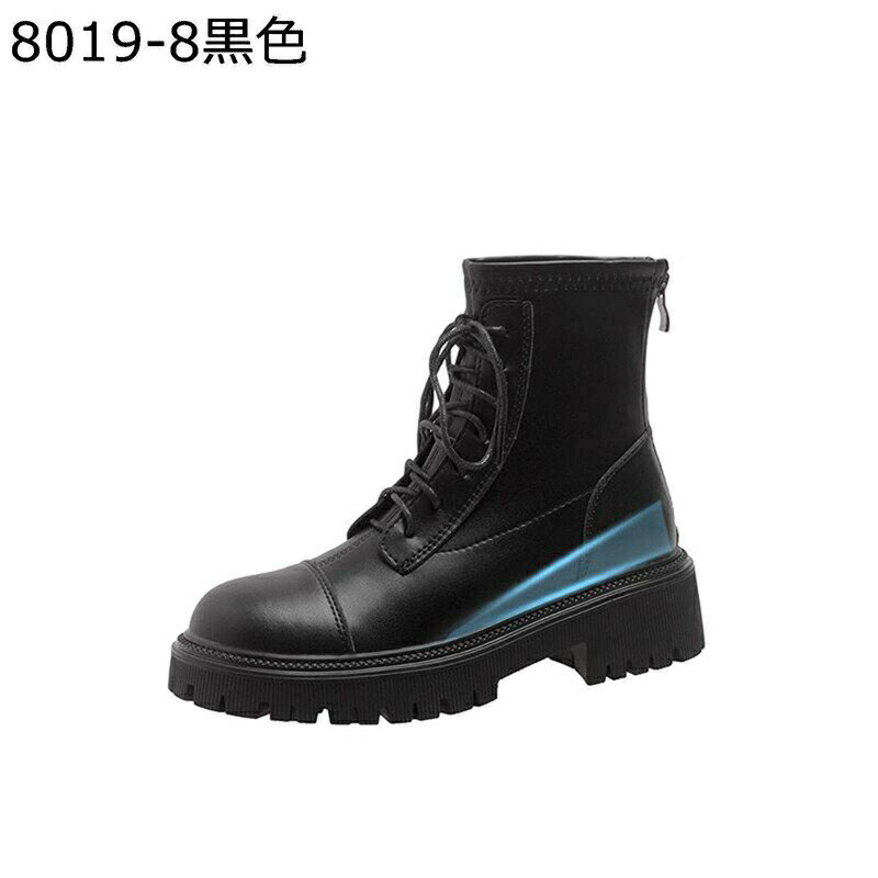 ショートブーツ インヒール 厚底 レディース 袴ブーツ 編み上げ 痩せ効果 軽量 履きやすい 痛くない バックジップ 短靴 定番 クラシック 秋冬 ソフト 防滑 小さいサイズ カジュアル アウトドア 旅行