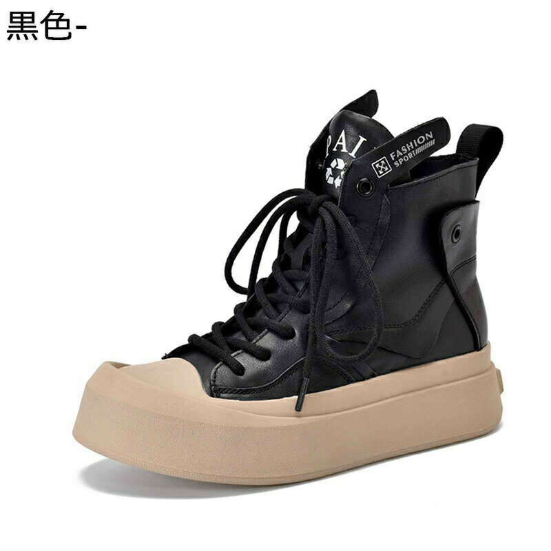 ショートブーツ レディース 本革 アンクルブーツ 厚底 レースアップ ハイカット 細見え 安定感 履きやすい サイドジップ 短靴 フェミニン カジュアル 秋冬 防水 防滑 大きい 通勤 パーティ ストリート