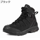 ハイキングシューズ ミリタリーブーツ メンズ デザートブーツ ゴアテックス 山登り 作業 ハイキング 遠足 滑り止め 厚底 耐摩耗性 衝撃吸収 蒸れない つま先ガード 歩きやすい 簡単脱着