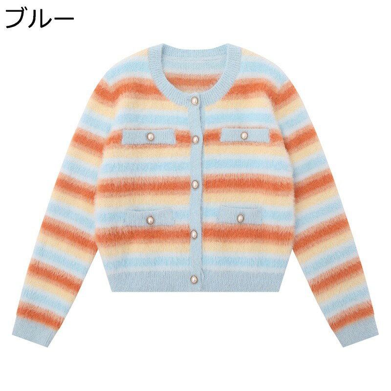 カーディガン レディース 秋冬春 ブラウス 羽織り お洒落 大きいサイズ 暖かい 防風 保温防寒 ファッション クリスマス 新年 プレゼント 通勤通学 トップス アウター セーター